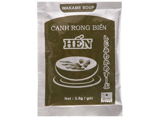 Ảnh của Canh rong biển hến Asuzac gói 3.5g